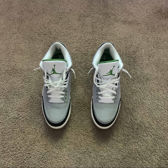 Nike Air Jordan 3 Retro size 13 VNDS - Picture 4 of 9